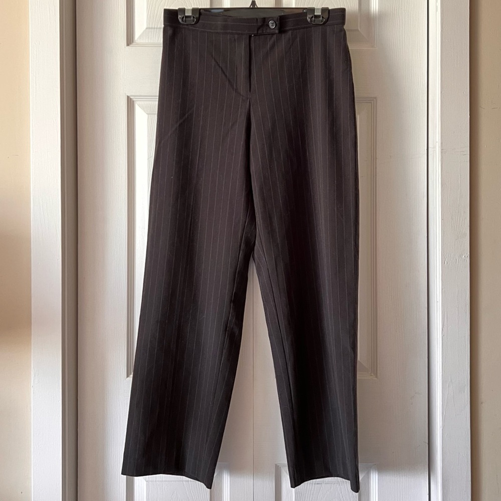 Dressbarn Pinstripe Trousers